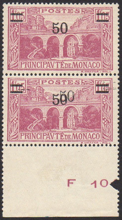 Timbres-Poste Stamps Monaco Pont Ste Dévote